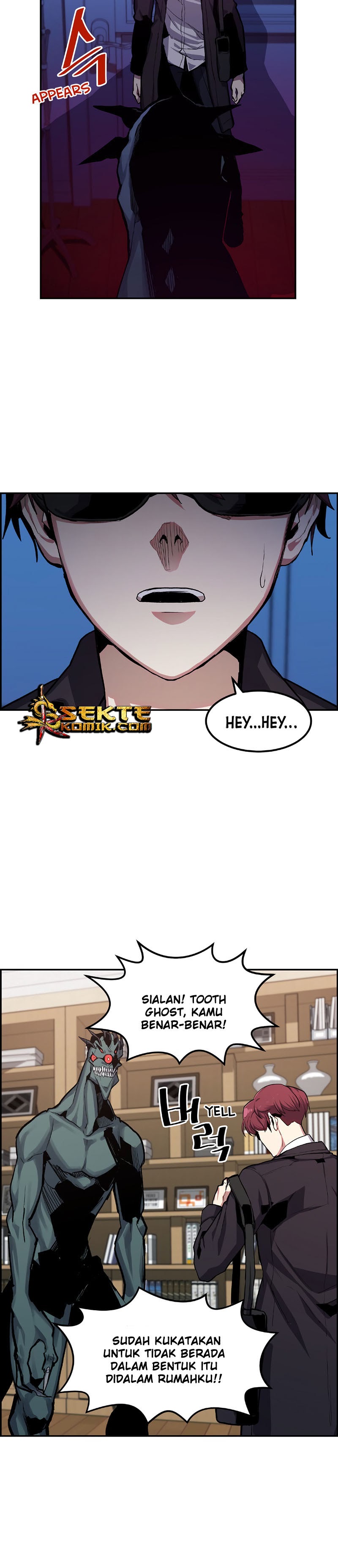 Gangnam Dokkaebi Chapter 12 Gambar 13