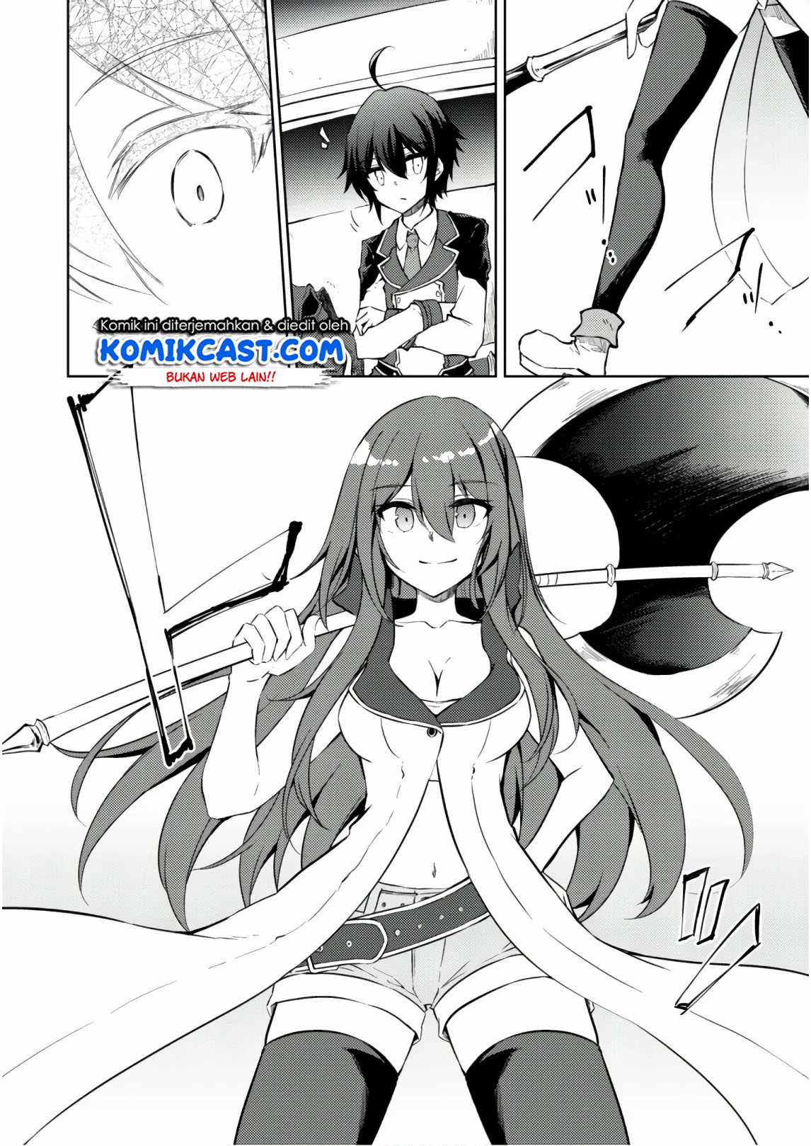 Moto Saikyou no Kenshi wa, Isekai Mahou ni Akogareru Chapter 27 Gambar 11