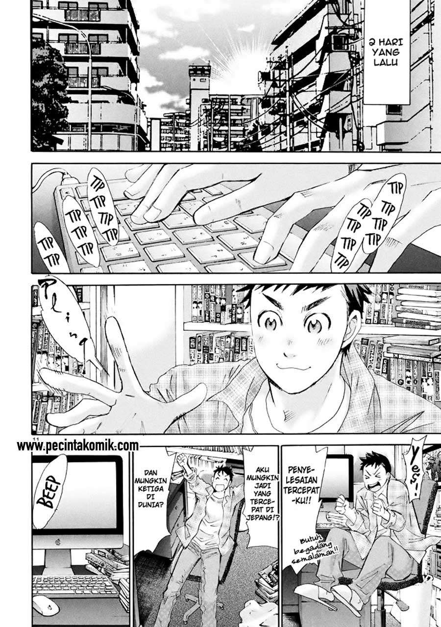 Hachi Ichi Chapter 1 Gambar 12