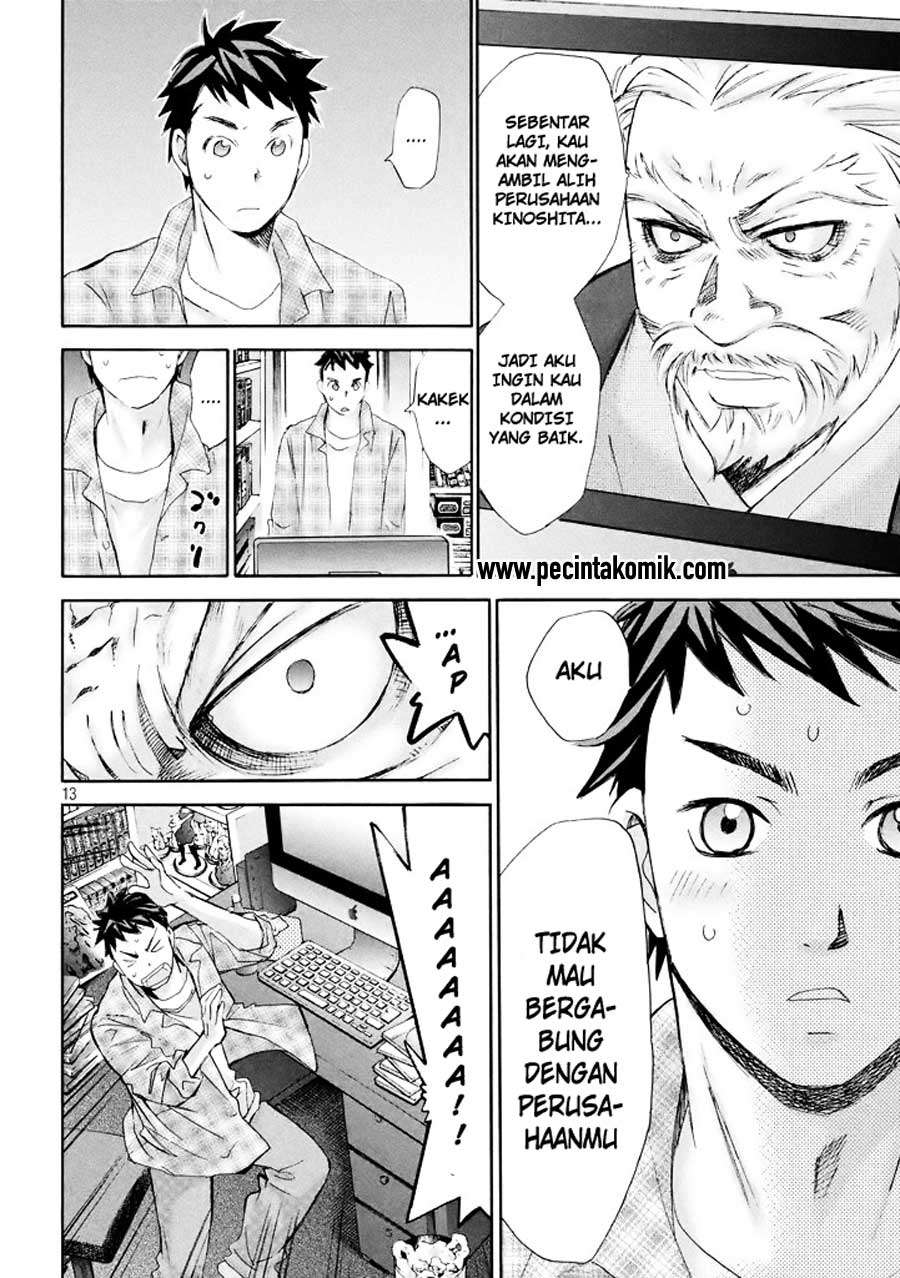 Hachi Ichi Chapter 1 Gambar 14