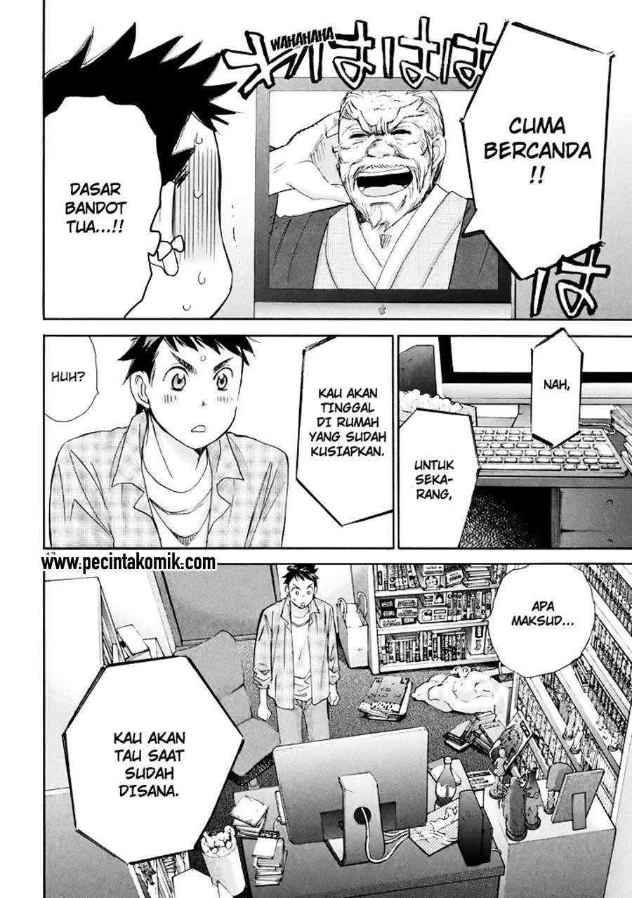 Hachi Ichi Chapter 1 Gambar 18