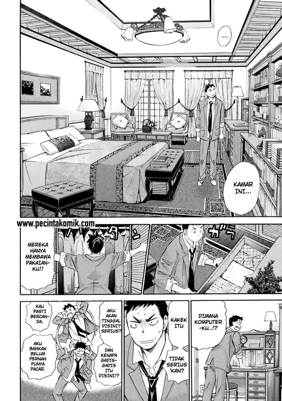 Hachi Ichi Chapter 1 Gambar 20