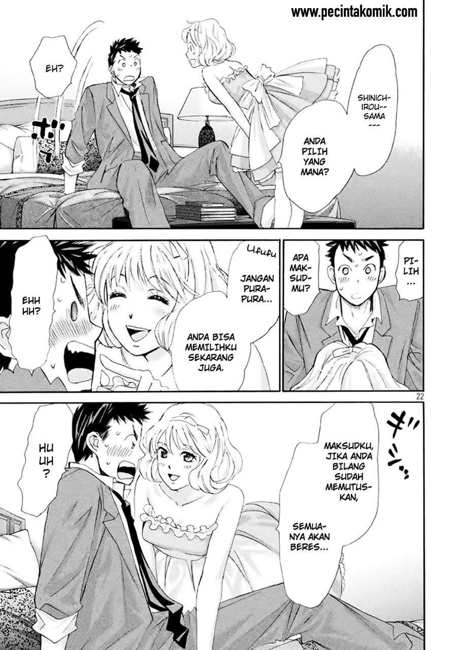 Hachi Ichi Chapter 1 Gambar 23