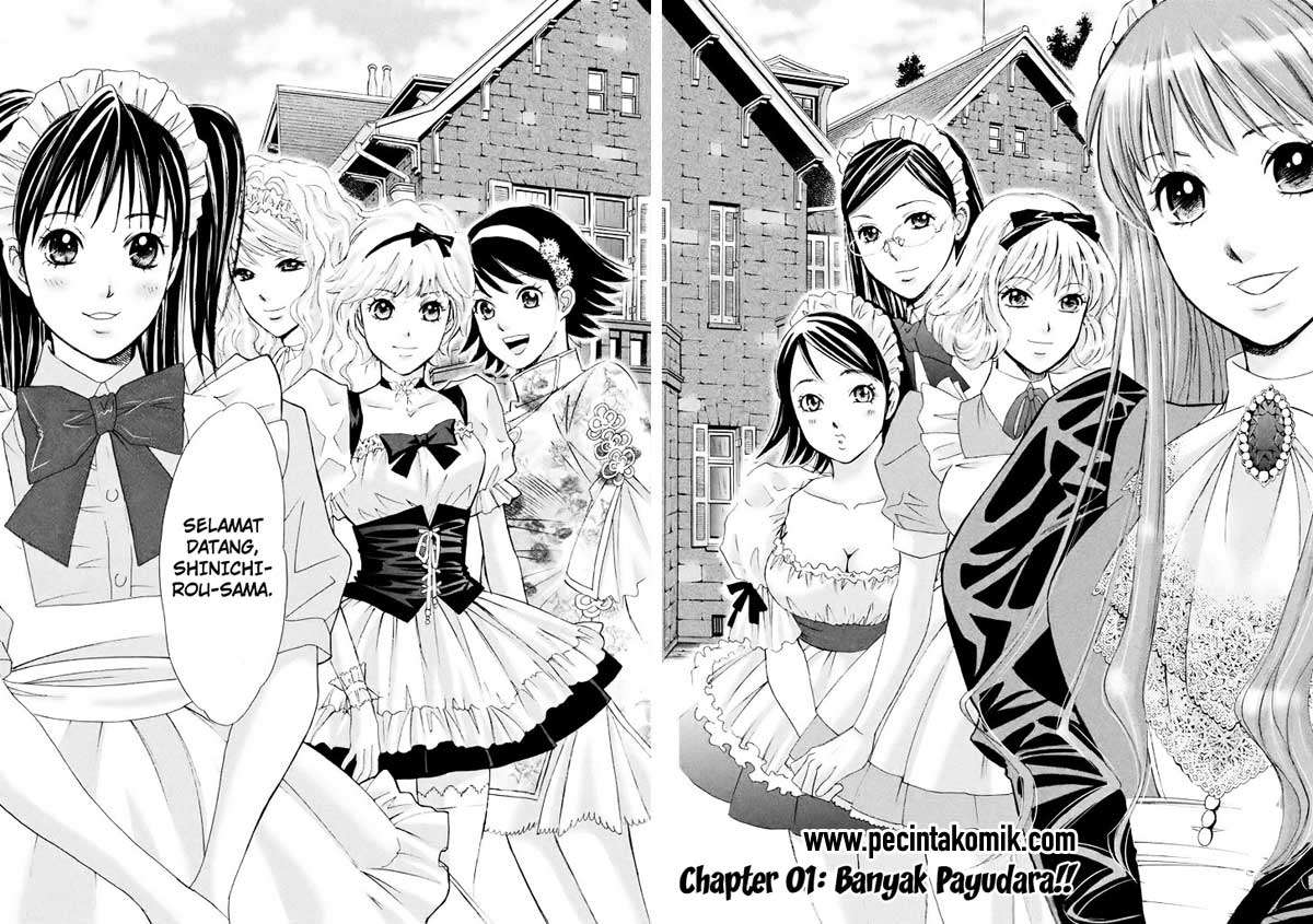 Hachi Ichi Chapter 1 Gambar 5