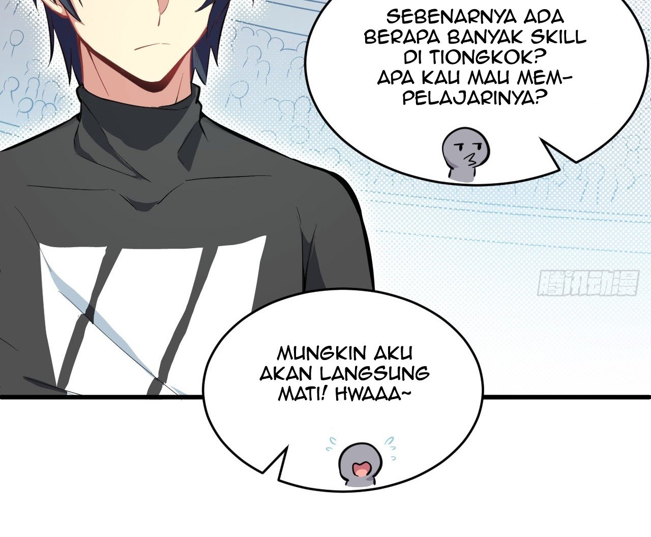 Monk From the Future Chapter 26 Gambar 22