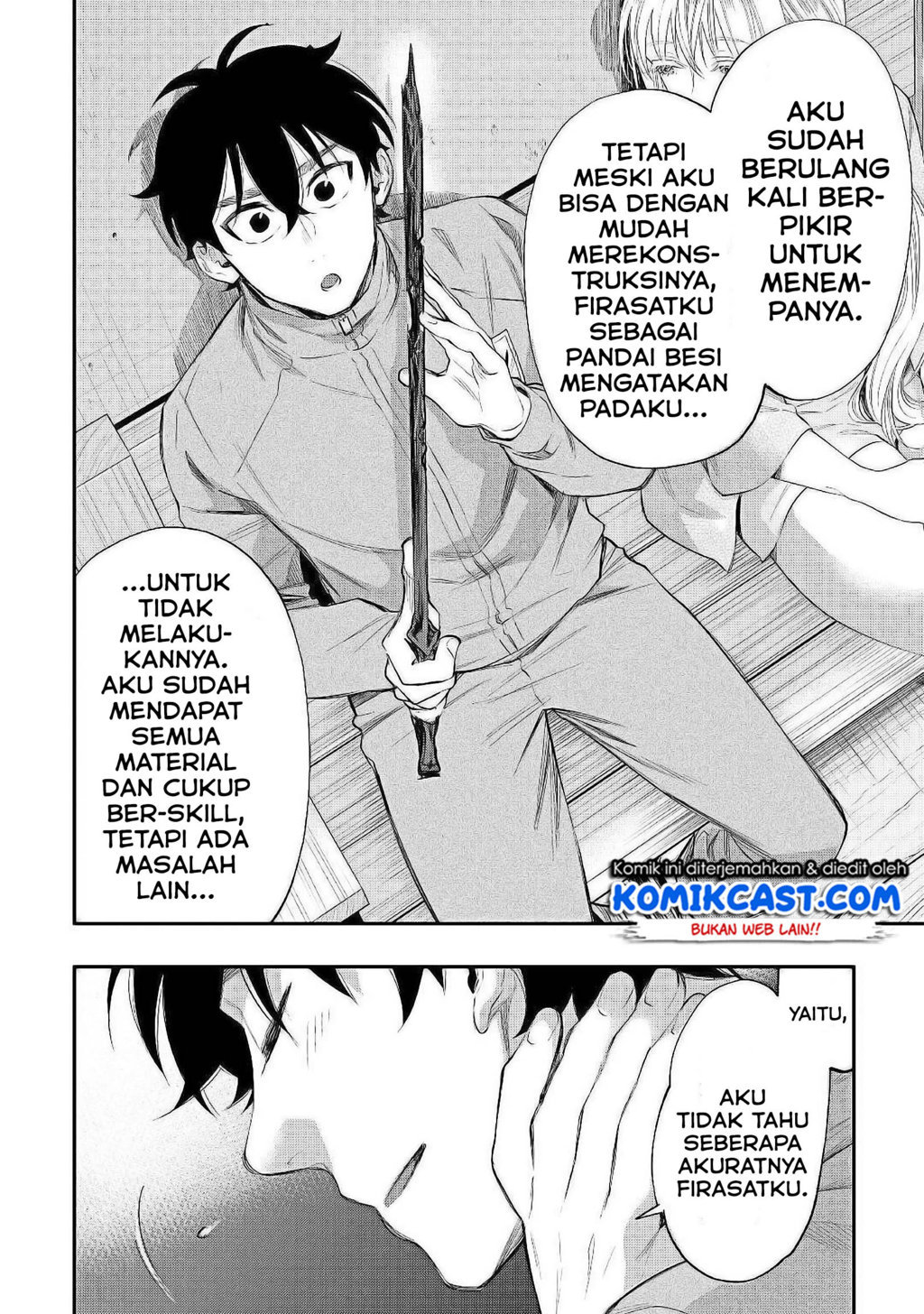 The New Gate Chapter 60 Gambar 17