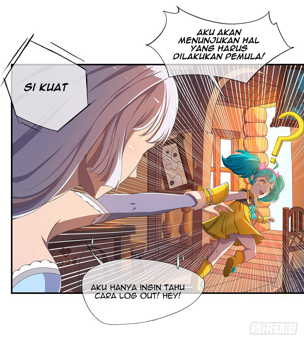 I Am Not a Goddess Chapter 12 Gambar 20