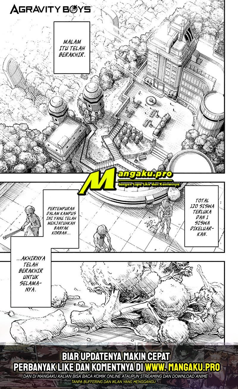 Baca Manga Agravity Boys Chapter 30 Gambar 2