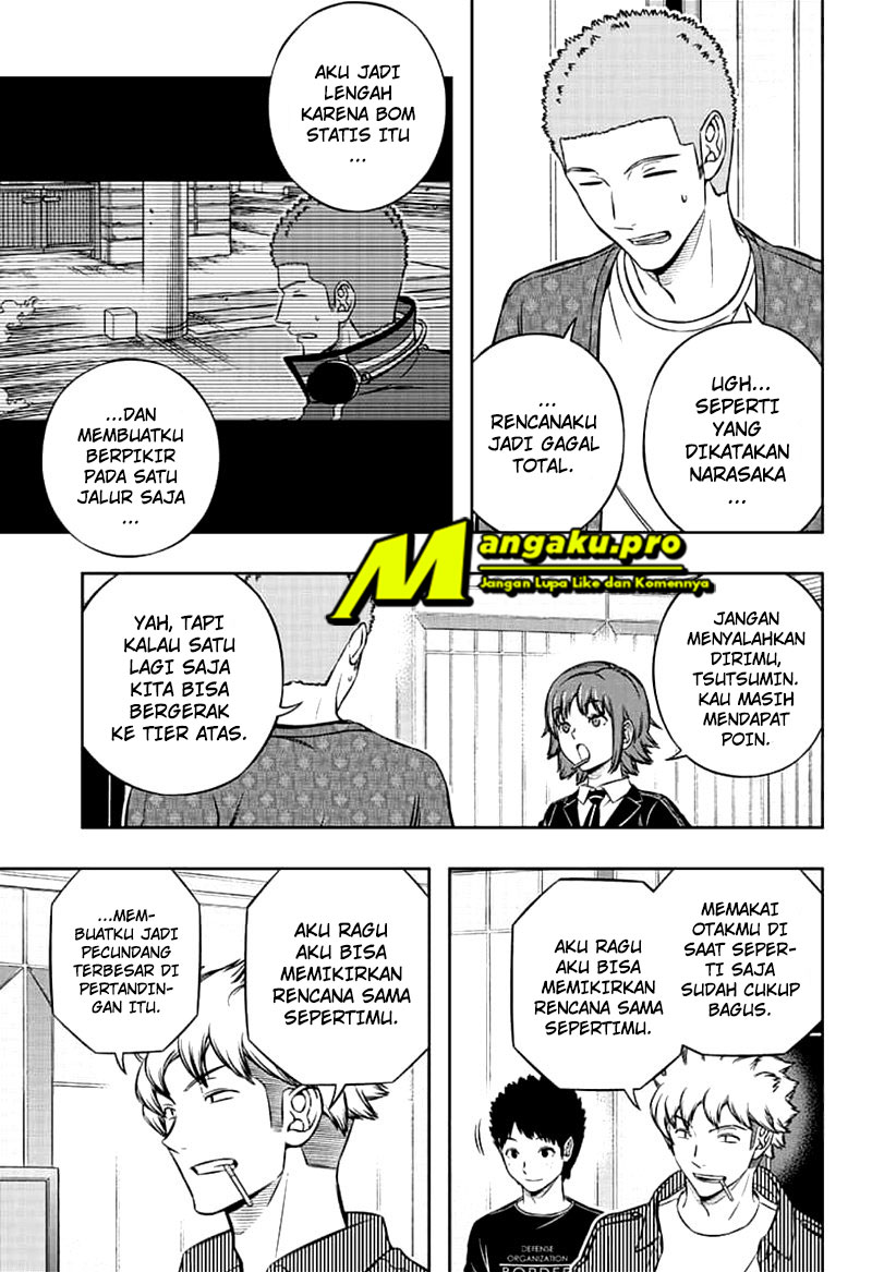 World Trigger Chapter 199 Gambar 4