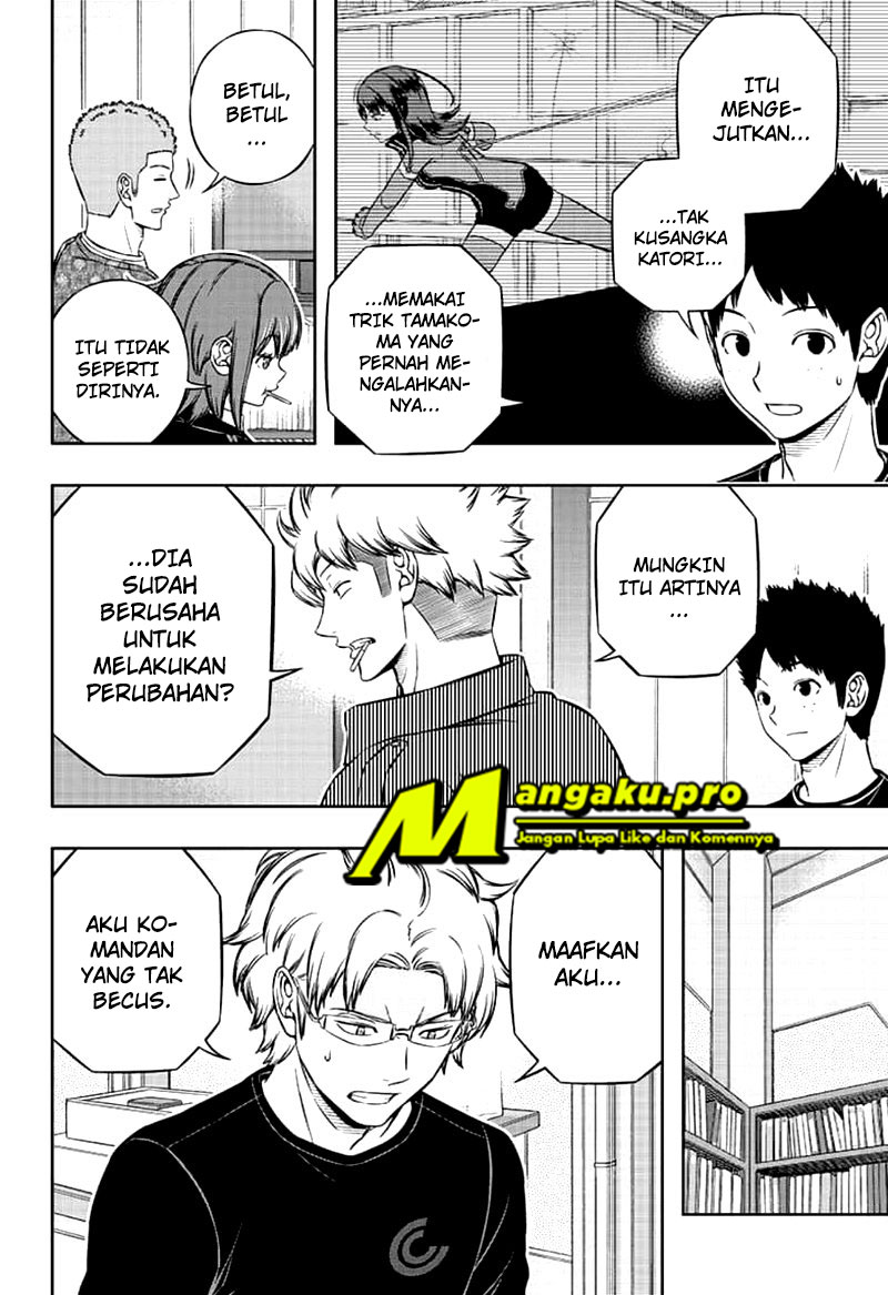 World Trigger Chapter 199 Gambar 5