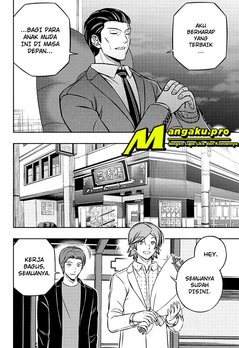 World Trigger Chapter 199 Gambar 9