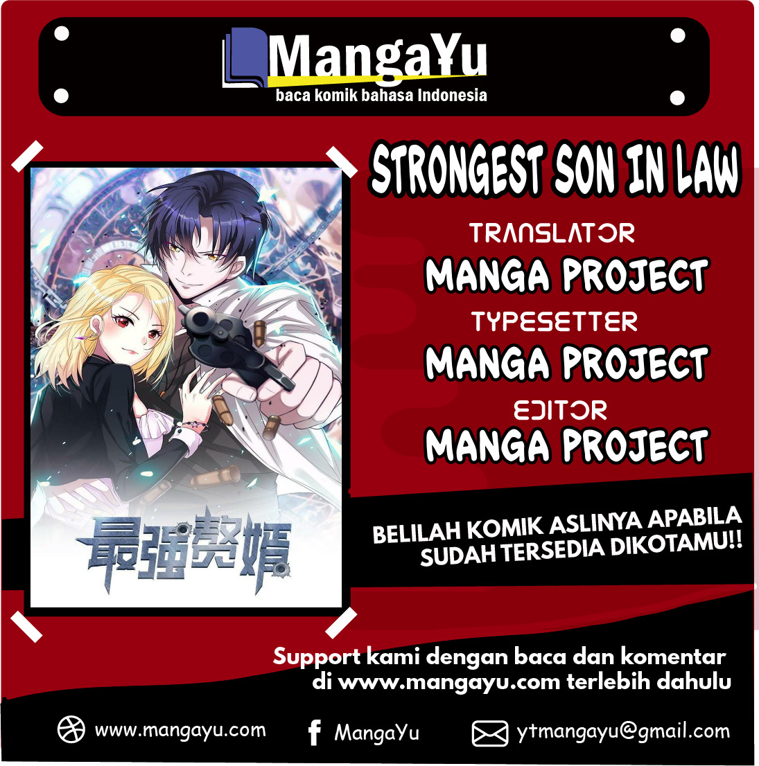 Baca Komik Strongest Son In Law Chapter 14 Gambar 1