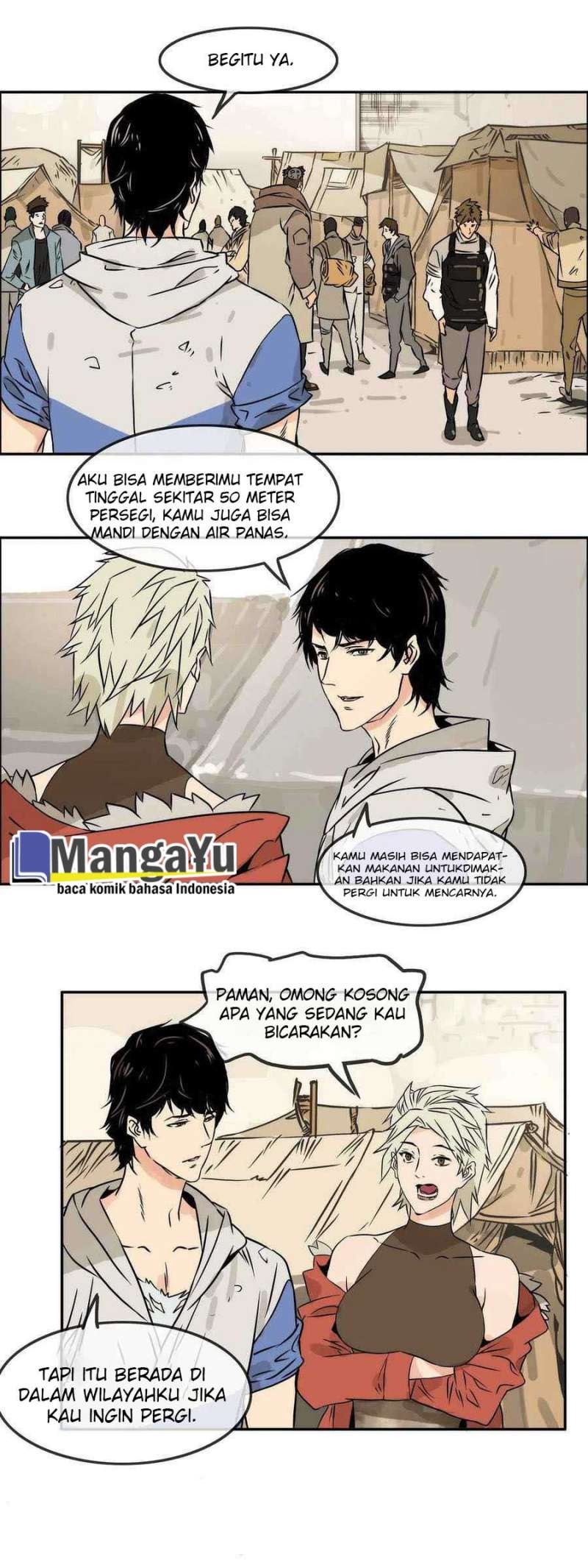 Halaman Komik