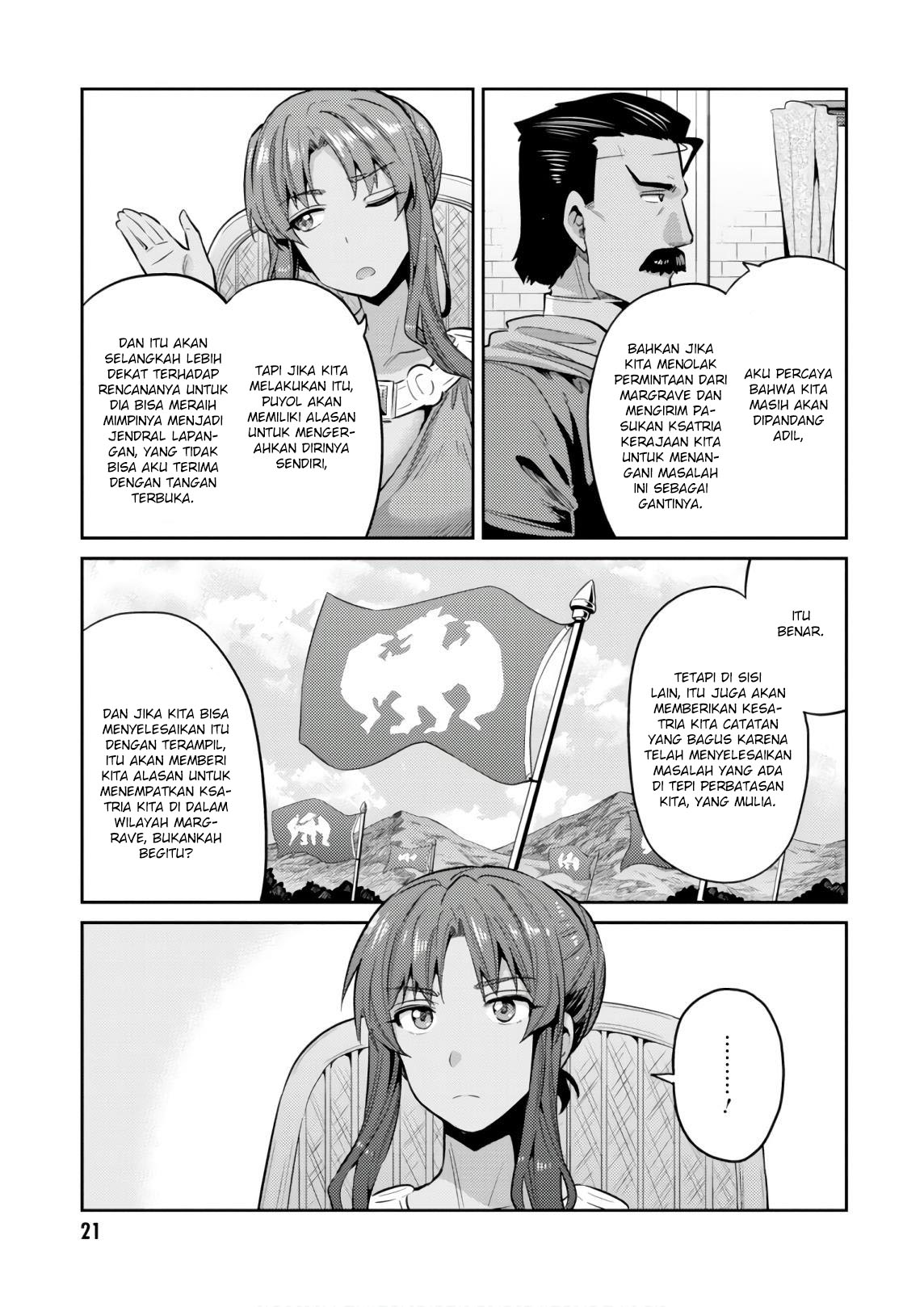  Risou no Himo Seikatsu Chapter 16 Gambar 21