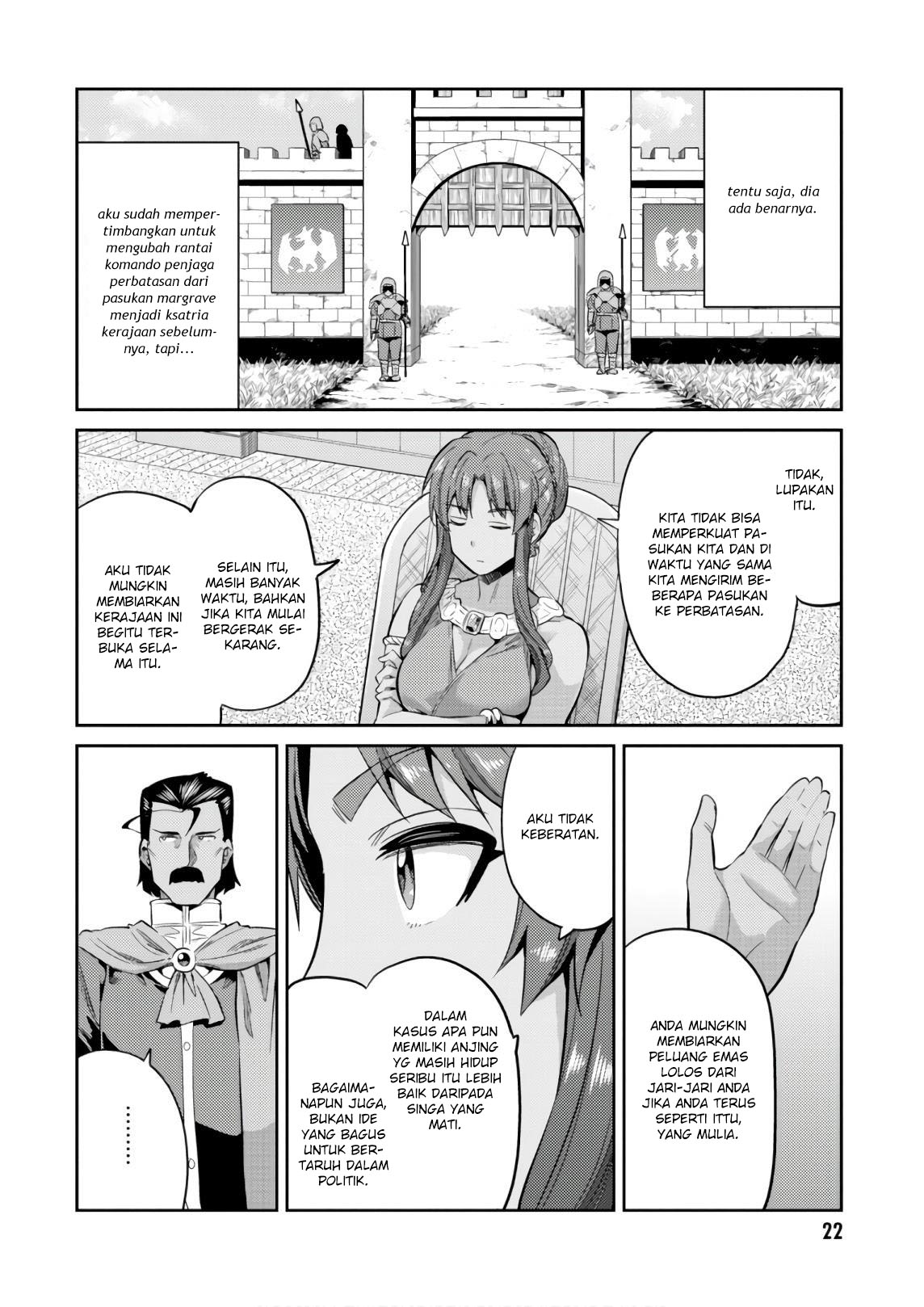  Risou no Himo Seikatsu Chapter 16 Gambar 22