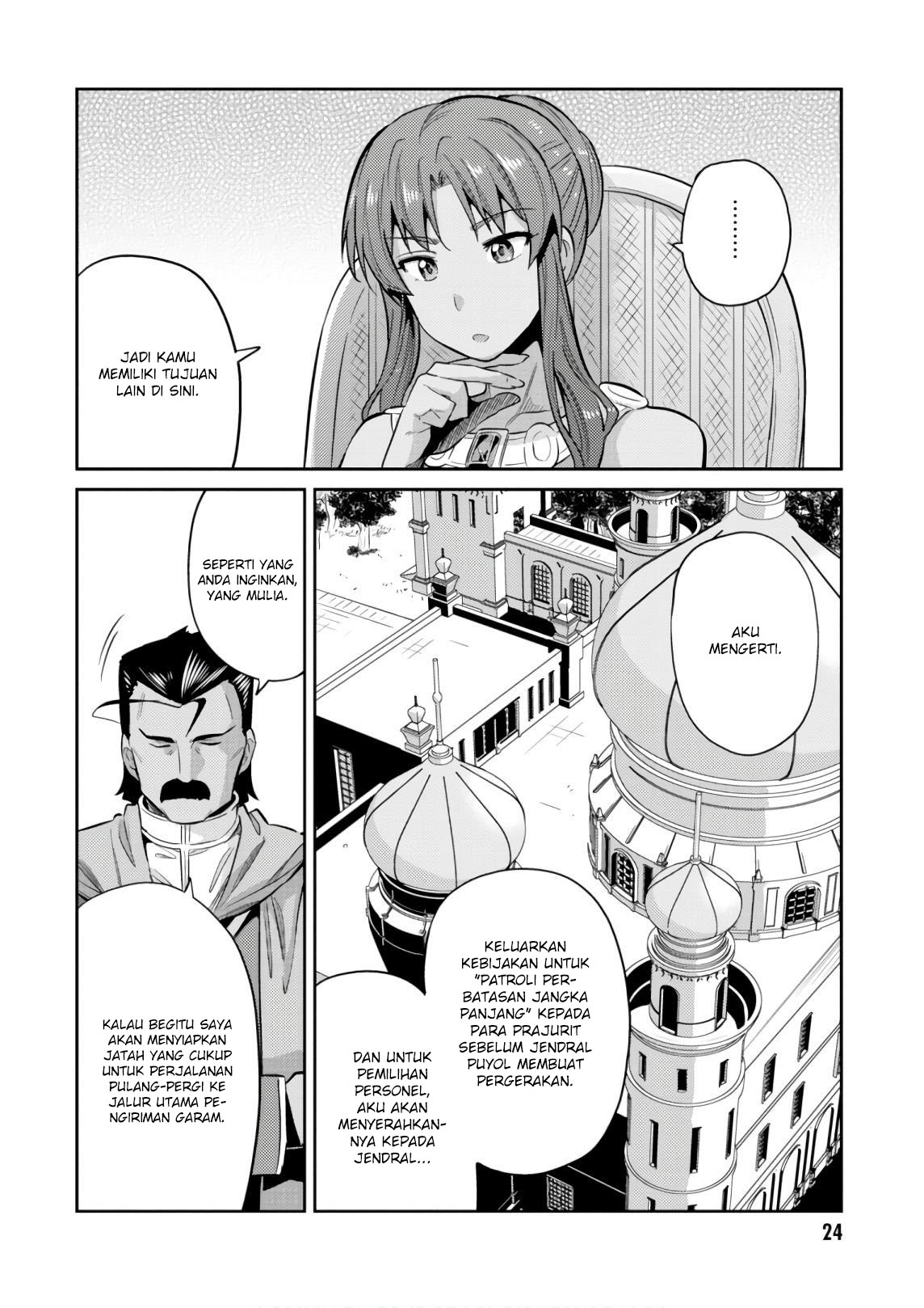  Risou no Himo Seikatsu Chapter 16 Gambar 24