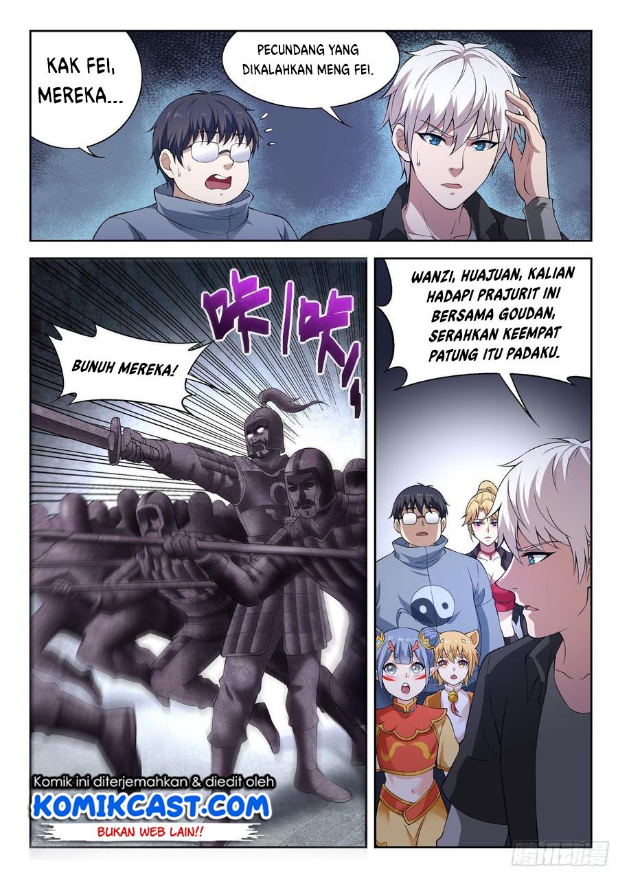 Urban God Chapter 114 Gambar 8