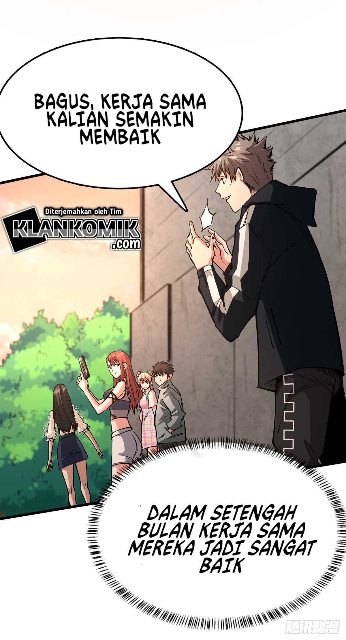 Return To Beginning Of The Apocalypse Chapter 40 Gambar 8