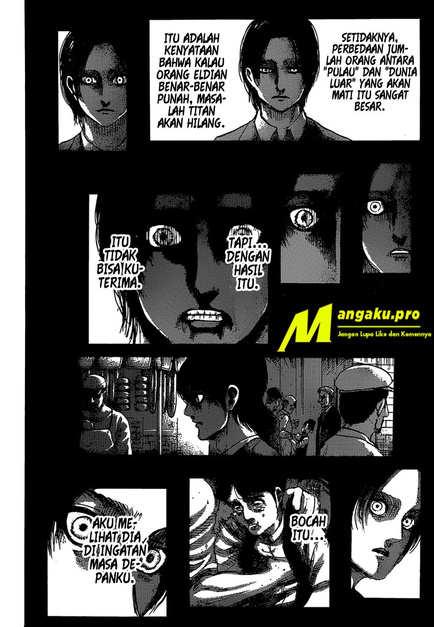 Shingeki no Kyojin Chapter 131.1 Gambar 8