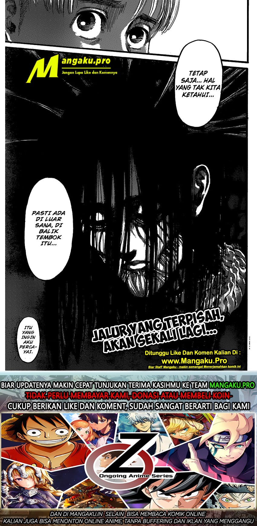 Shingeki no Kyojin Chapter 131.2 Gambar 25