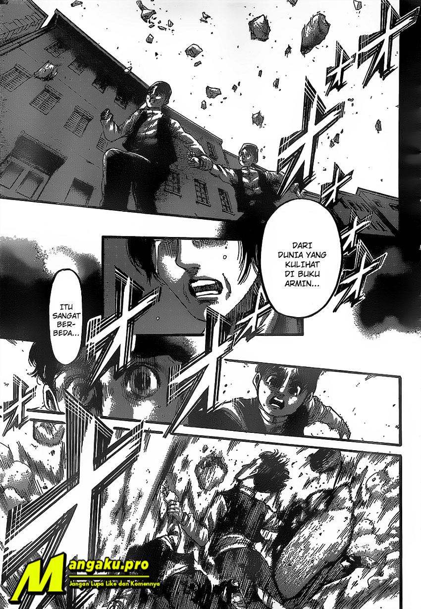 Shingeki no Kyojin Chapter 131.2 Gambar 4