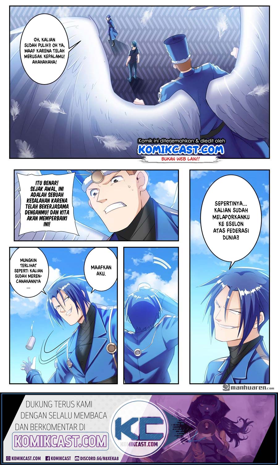 Baca Manhua Hero? I Quit A Long Time Ago Chapter 202 Gambar 2