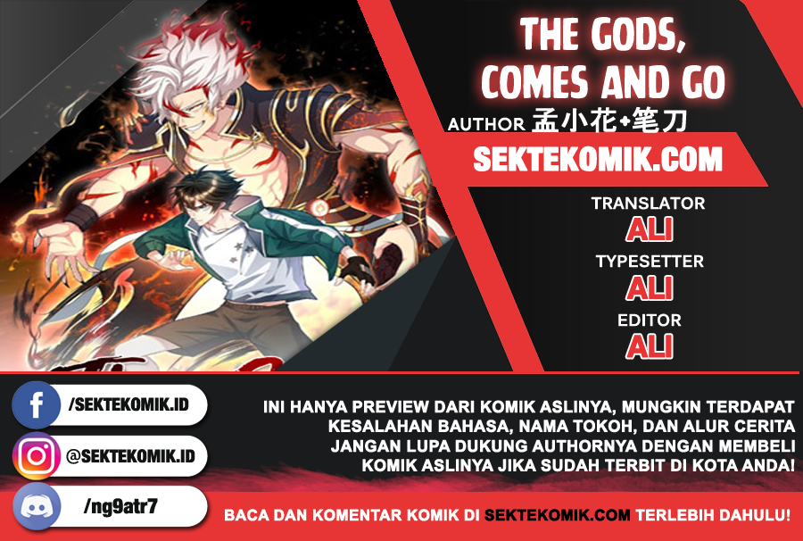 Baca Komik The Gods, Comes and Go Chapter 9 Gambar 1