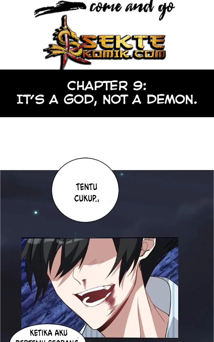 The Gods, Comes and Go Chapter 9 Gambar 3