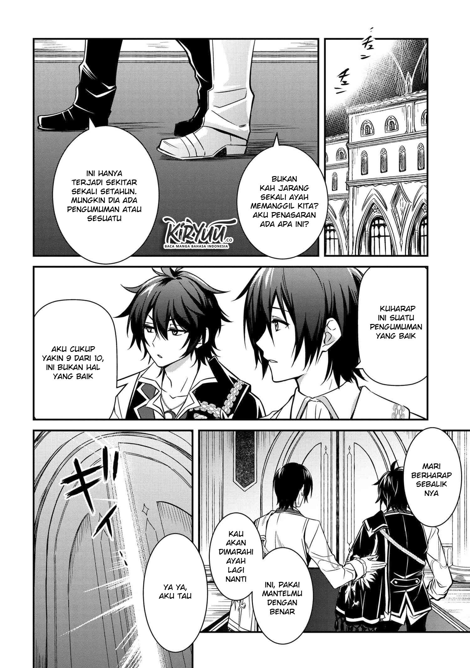 The Strongest Dull Prince’s Secret Battle for the Throne Chapter 6.2 Gambar 12