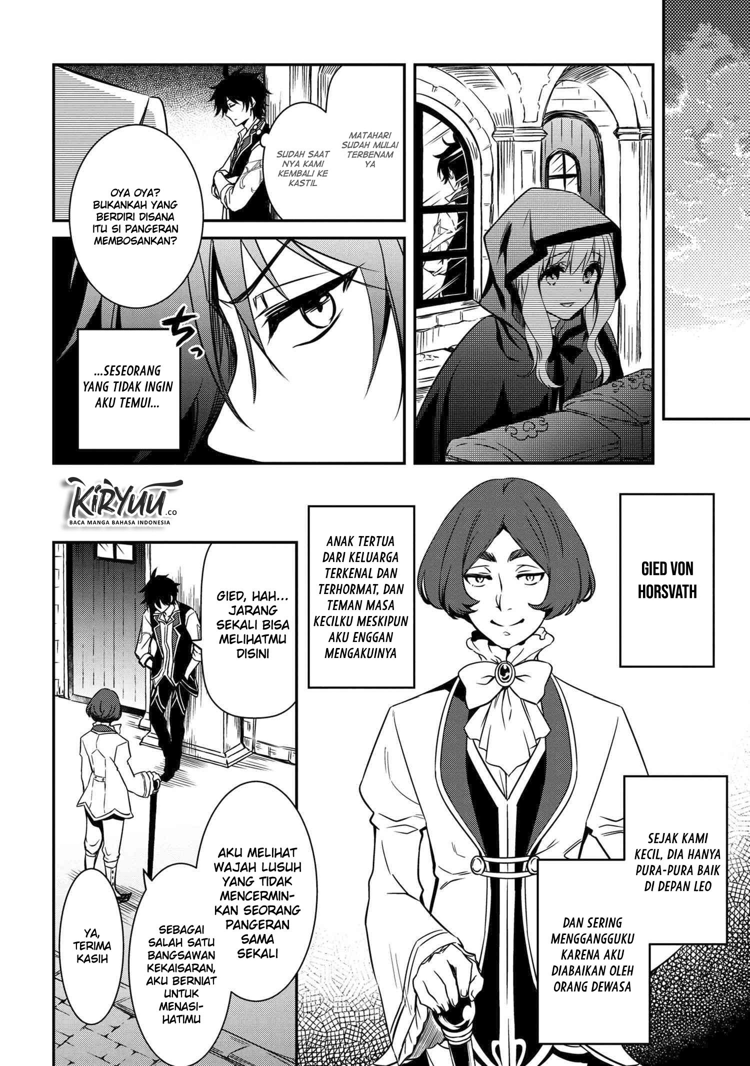 Baca Manga The Strongest Dull Prince’s Secret Battle for the Throne Chapter 6.2 Gambar 2