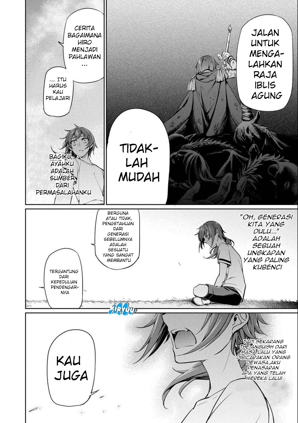 A Breakthrough Brought by Forbidden Master and Disciple Chapter 4 Gambar 19