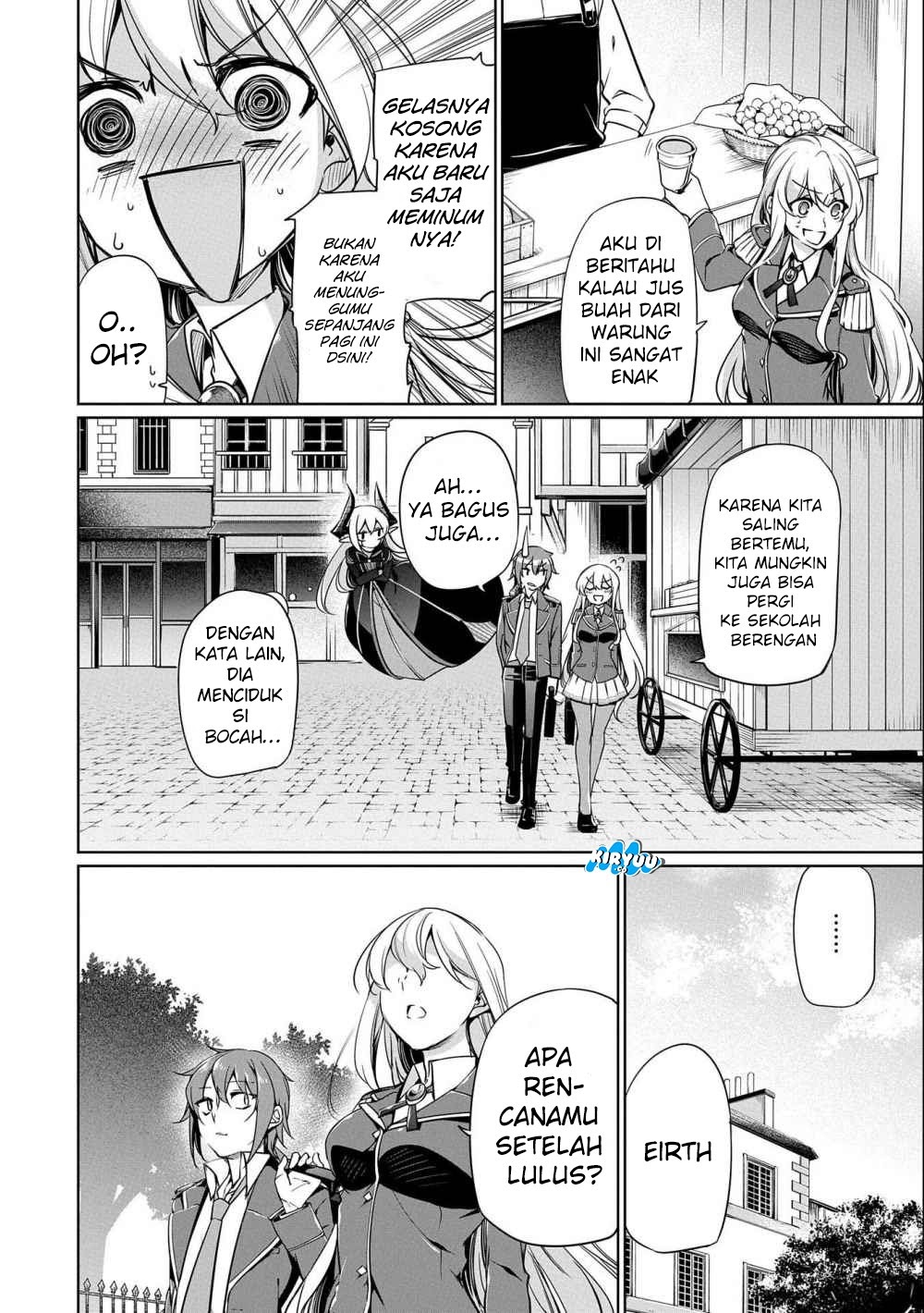 A Breakthrough Brought by Forbidden Master and Disciple Chapter 4 Gambar 23