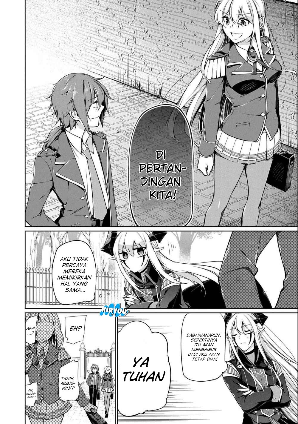 A Breakthrough Brought by Forbidden Master and Disciple Chapter 4 Gambar 30