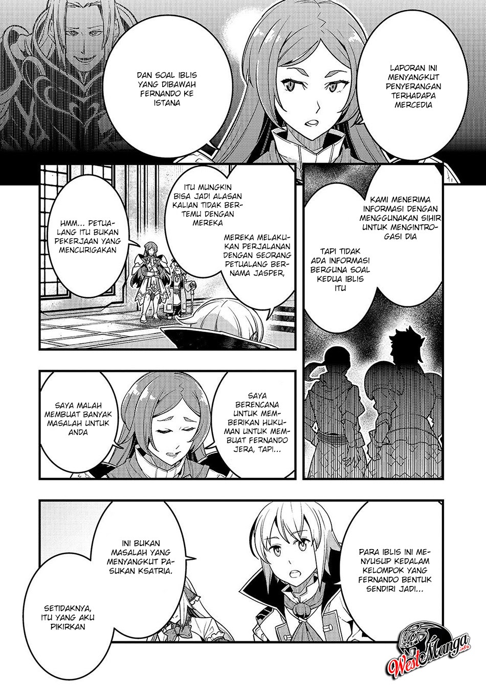 Kyoukai Meikyuu to Ikai no Majutsushi Chapter 22 Gambar 12