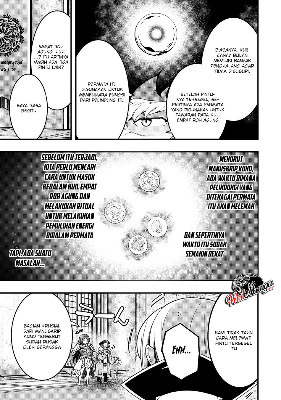 Kyoukai Meikyuu to Ikai no Majutsushi Chapter 22 Gambar 15