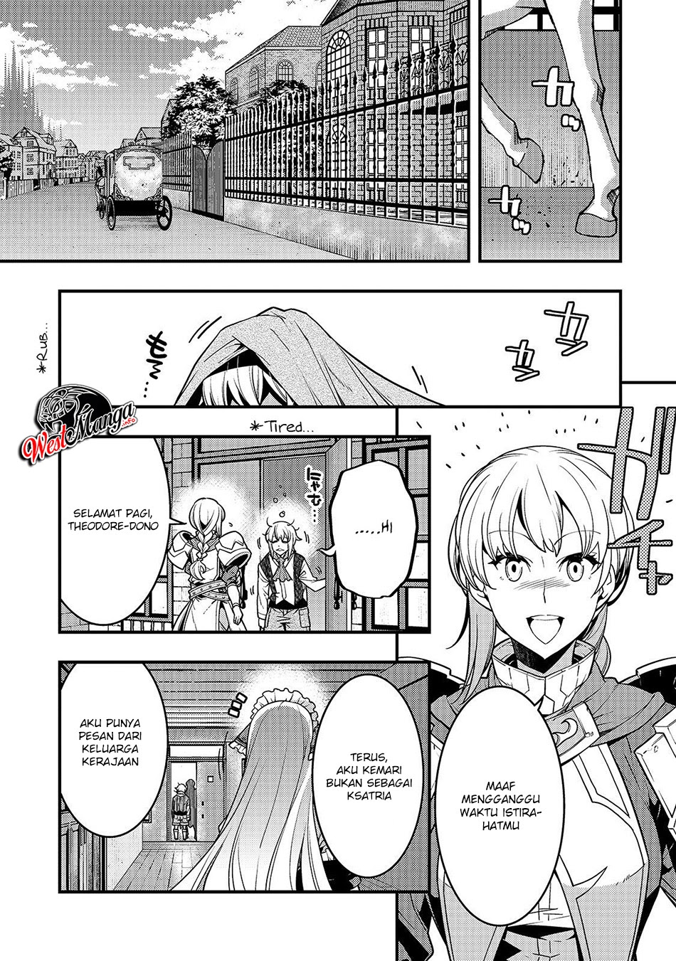 Kyoukai Meikyuu to Ikai no Majutsushi Chapter 22 Gambar 7