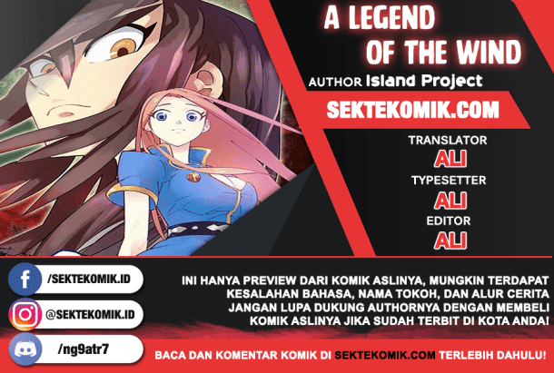 Baca Komik A Legend of The Wind Chapter 34 Gambar 1