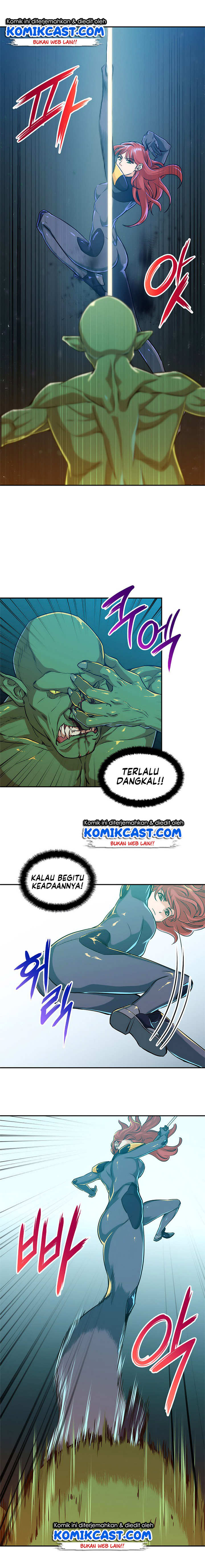 My Dad Is Too Strong Chapter 5 Gambar 16