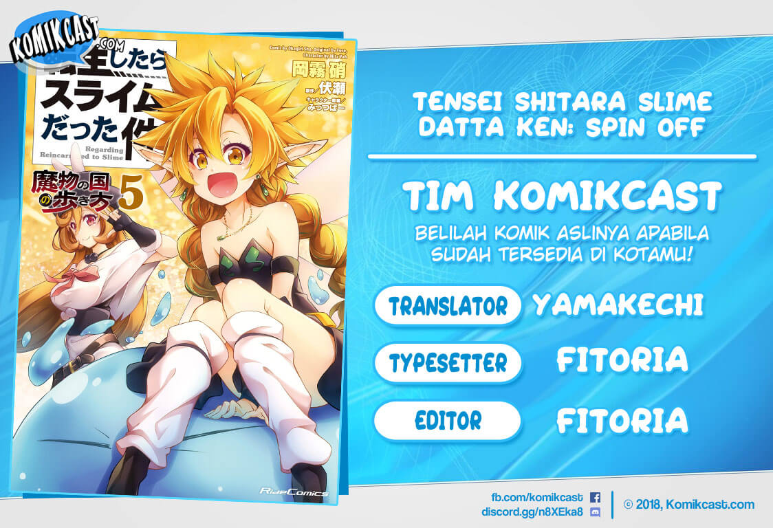 Baca Komik Tensei Shitara Slime Datta Ken: Spin Off Chapter 30 Gambar 1