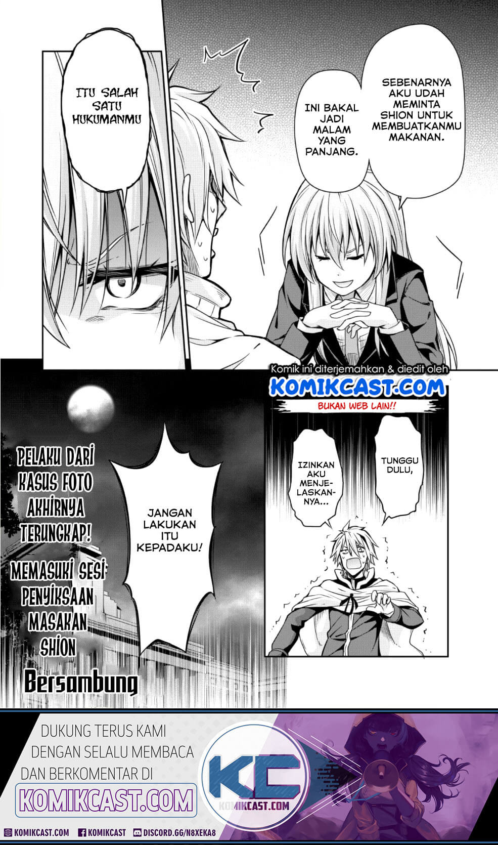 Tensei Shitara Slime Datta Ken: Spin Off Chapter 30 Gambar 33