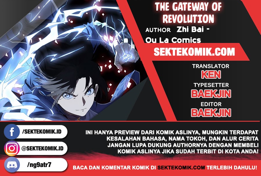 Baca Komik The Gateway of Revolution Chapter 19 Gambar 1