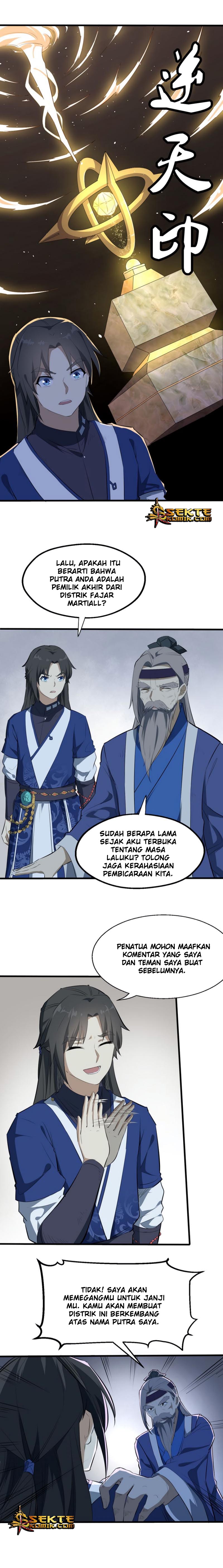 The Gateway of Revolution Chapter 19 Gambar 8