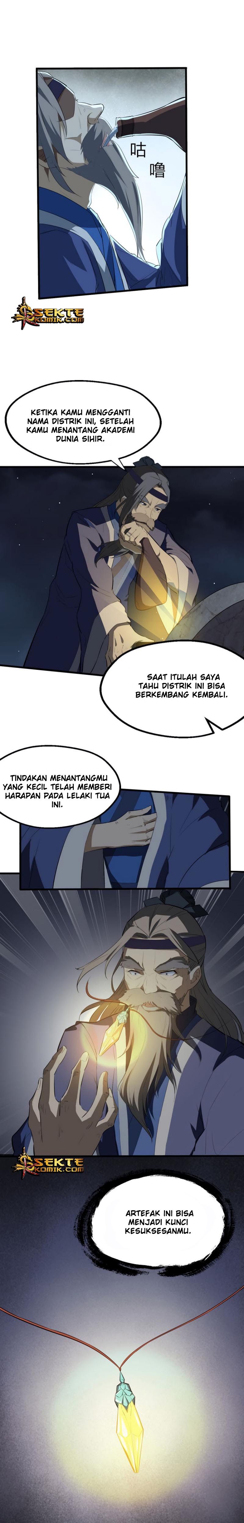 The Gateway of Revolution Chapter 19 Gambar 9