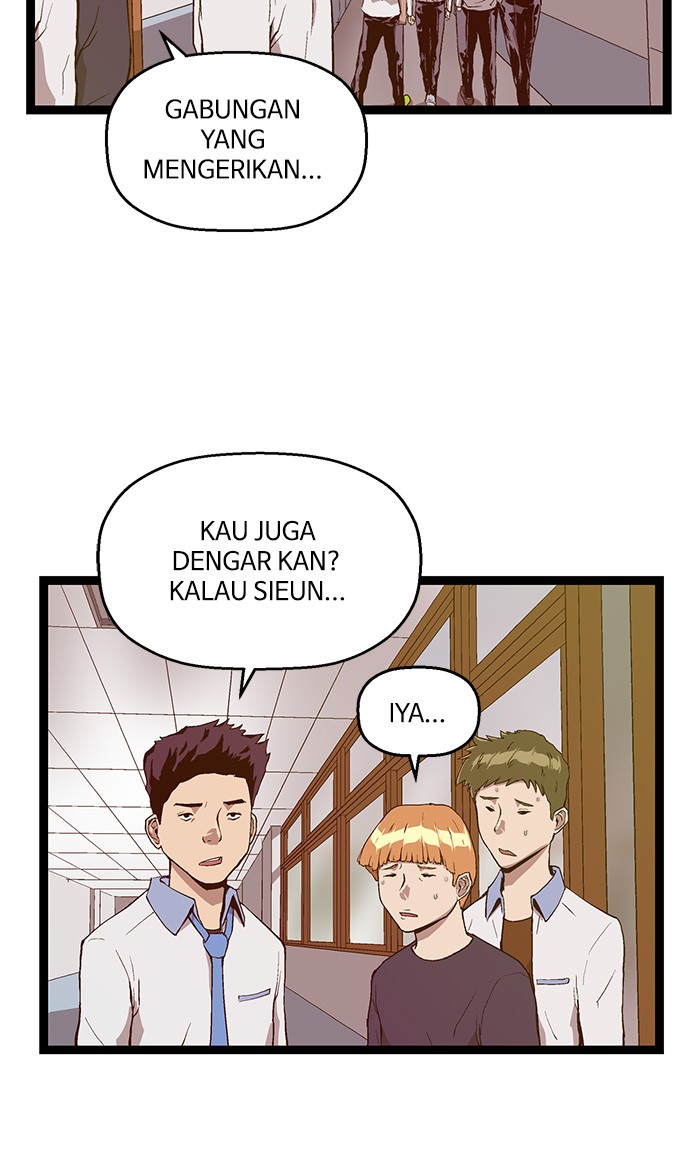 Weak Hero Chapter 107 Gambar 29