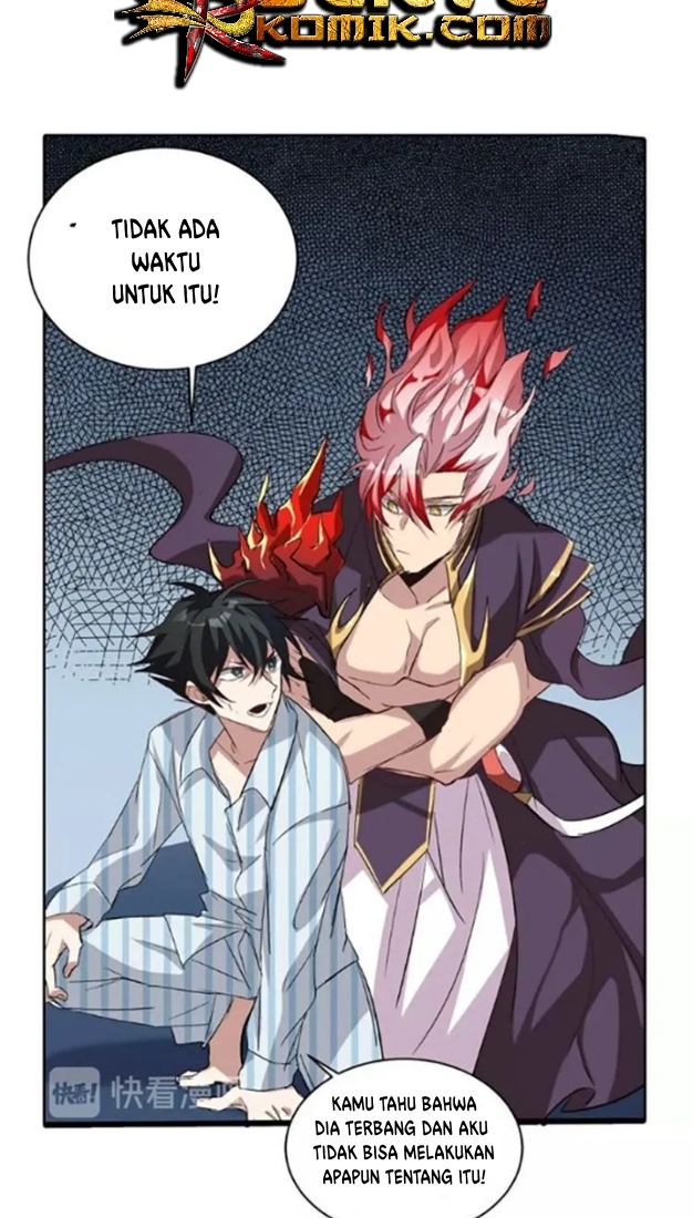 The Gods, Comes and Go Chapter 8 Gambar 23