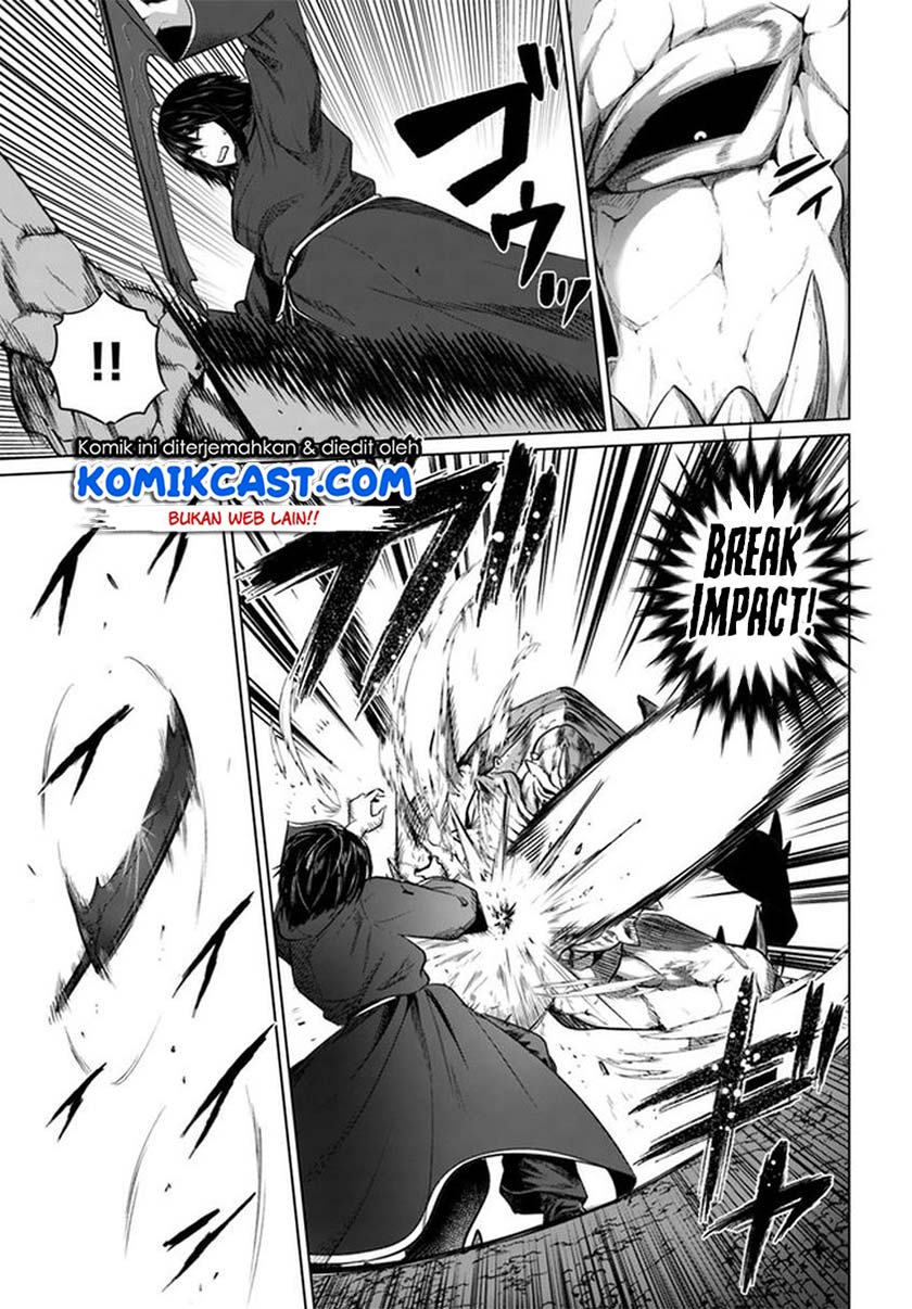 Kuro no Maou Chapter 20 Gambar 8