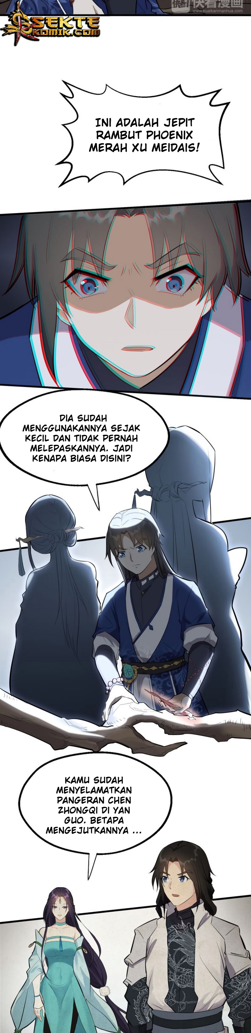 The Gateway of Revolution Chapter 23 Gambar 7