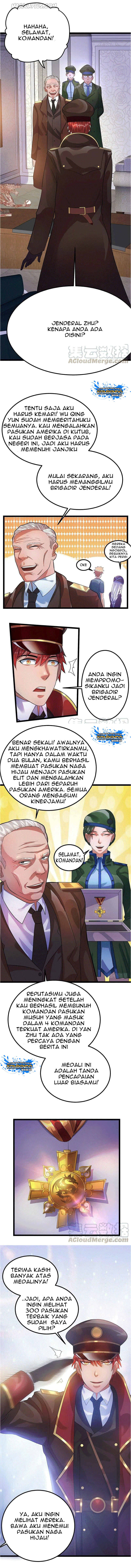 Dushi Xian Wang Chapter 35 Gambar 5