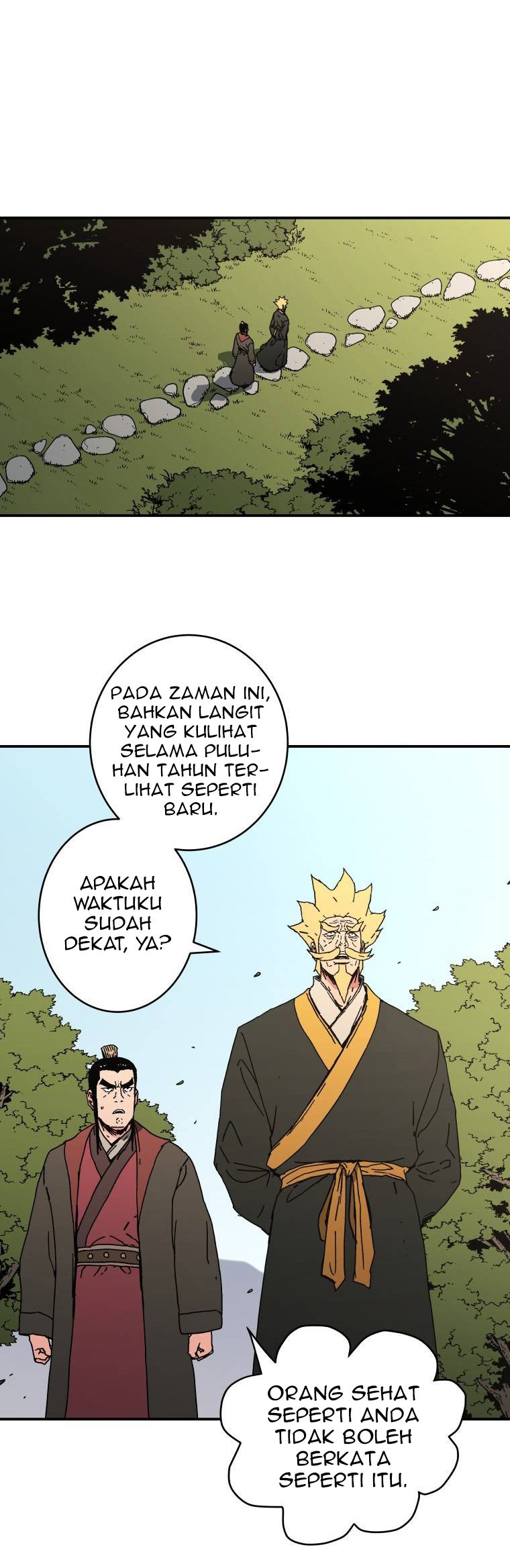 Peerless Dad Chapter 122 Gambar 12