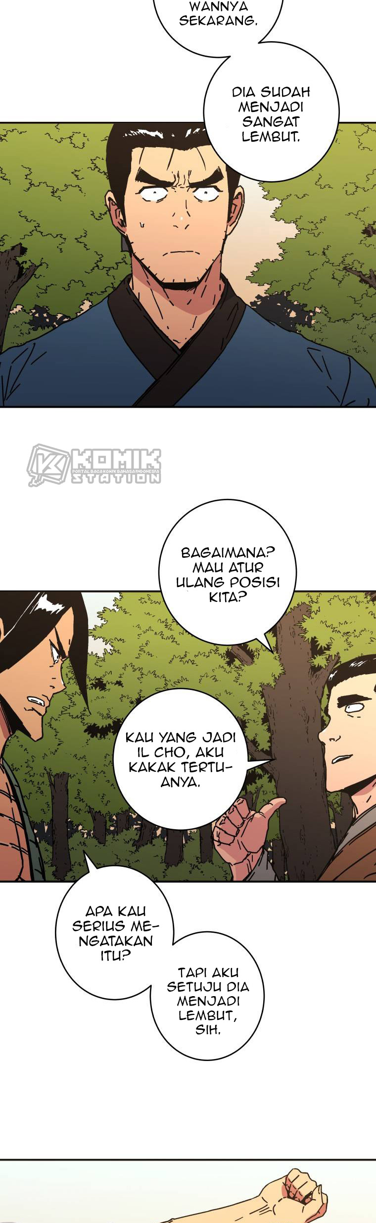 Peerless Dad Chapter 122 Gambar 38